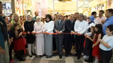 Yüreğir Belediyesi Kültürevleri Yıl Sonu Sergisi Açıldı