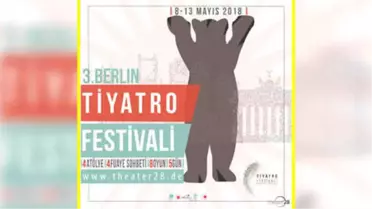 3. Berlin Türk Tiyatro Festivali 'Kürk Mantolu Madonna'yla Başlayacak
