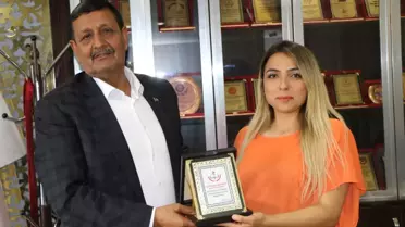 Başkan Özyavuz'a Eğitime Destek Teşekkürü