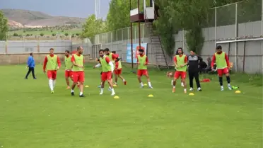Elaziz Belediyespor Play-off İçin Hazırlanıyor