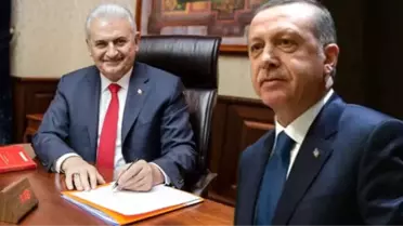 Başbakan Yıldırım, Erdoğan'ın Cumhurbaşkanı Adaylığı Dilekçesini İmzaladı