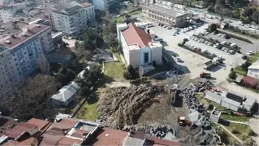 Feriköy'deki İSKİ Binalarının Yerine Kent Parkı Yapılacak