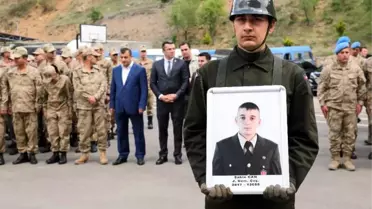 Hayatını Kaybeden Uzman Çavuş Memleketine Uğurlandı