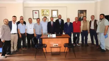 Milletvekili Aday Adayı Şengüloğlu Ziyaretlerini Sürdürüyor