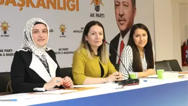 AK Parti Kadın Kolları Seçime Hazır
