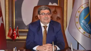 Bilecik Belediye Başkanlığına Nihat Can Seçildi
