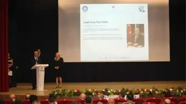 Gazi Üniversitesinden Başkan Yaşar'a Ödül