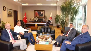 Gaziantep Bölge İdare Mahkemesi Başkanı Navdar'a Ziyaret