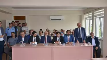 Gediz'in Yeni Belediye Başkanı Muharrem Akçadurak Oldu