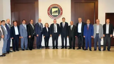 Gso'ya Ziyaretler Devam Ediyor