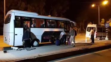 Manavgat'ta Turistlerin Kazası Ucuz Atlatıldı