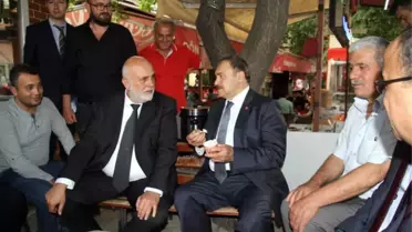 Taksici Esnafından Bakan Eroğlu'na 'Yerli Vekil İstiyoruz' Talebi