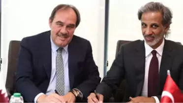 Tff ile Katar Futbol Federasyonu Anlaşma İmzaladı