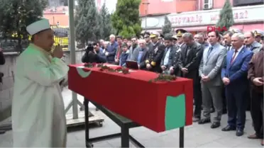 Zonguldak İntihar Eden Uzman Çavuş Toprağa Verildi