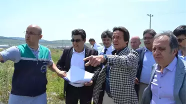 Zorlu'dan Gönen Ziyareti
