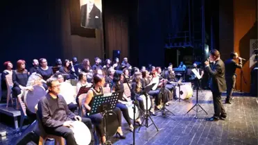A-Dümtek Ritim Topluluğu Coştu Coşturdu