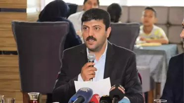 AK Parti Aday Adayı Değirmenci, Basın Mensuplarıyla Bir Araya Geldi
