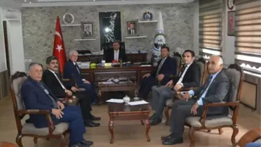 Ardahan Yerel Yönetimler Birliği Toplantısı Yapıldı
