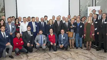 Avrupalı İş İnsanlarına Londra'da 'Marka' ve 'Girişimcilik' Ödülü
