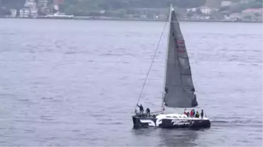 Bau Sailing Cup'ta Tekneler Yarıştı