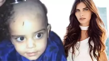 Ceren Hindistan Kemoterapi Öncesi Kızının Saçlarını Tıraş Etti