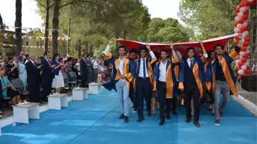 Dalaman Meslek Yüksekokulunda Mezuniyet Töreni Düzenlendi