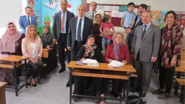 Okuma Yazma Kursu Bitirenler Sertifika Aldı
