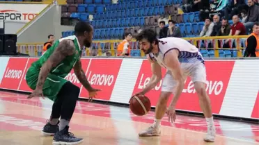 Tahincioğlu Basketbol Süper Ligi: Trabzonspor: 100 - Yeşilgiresubelediyespor: 95