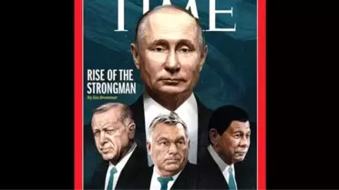 Time Dergisi, Erdoğan'ı Putin'le Birlikte Kapağına Taşıdı