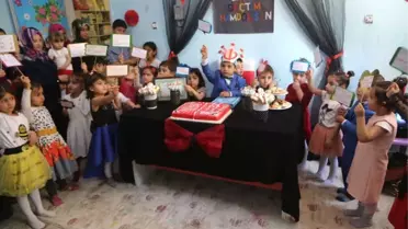 5 Yaşındaki Ahmet Kuran'a Geçmenin Sevincini Yaşadı