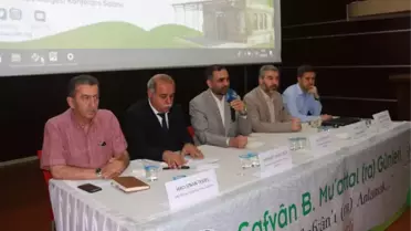 Adıyaman'da 'Hz. Safvan'ı Anlamak' Konulu Panel Yapıldı