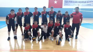 Aşkale Voleybol Takımının Büyük Başarısı