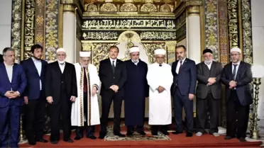 Başbakan Yardımcısı Çavuşoğlu Bursa'da Kursiyerlere Sertifika Verdi