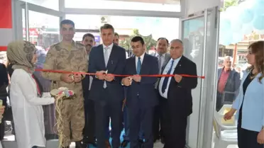 Besni Halk Eğitimi Merkezi Yılsonu Sergisi Açıldı