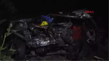 Bursa'da Feci Kaza: 3 Ölü, 3 Yaralı