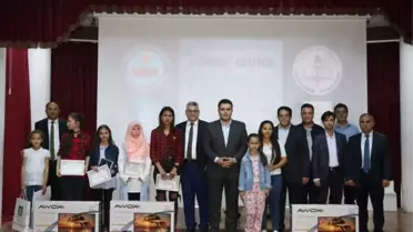 Gördes'i En İyi Anlatan ve Betimleyen Öğrenciler Ödüllendirildi