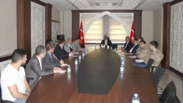 Hakkari'de 'Çocuk Koruma Kanunu' Toplantısı