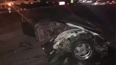 İki Otomobil Çarpıştı 6 Yaralı