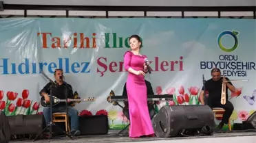 Ilıca'da Hıdrellez Şenliği