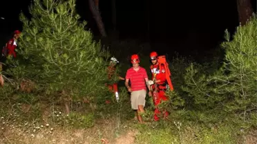 Ölüdeniz'de Kaybolan Turisti Akut Buldu