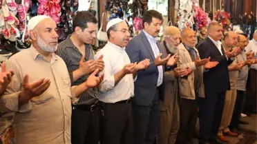 Başkan Ekinci Bereket Duasına Katıldı