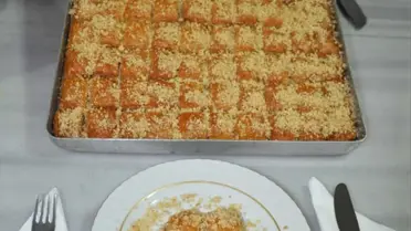 Eski Tarsus Baklavası Yeniden Yaygınlaşacak