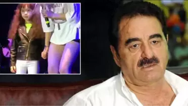İbrahim Tatlıses'in Küçük Kızı Elif, Aleyna Tilki ile Sahneye Çıktı
