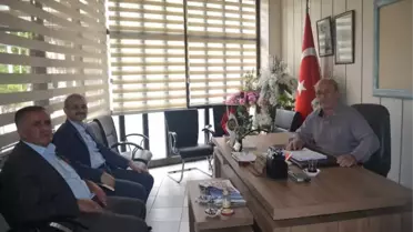 Kaymakam Osman Güven: 'Her Zaman Esnafımızın Yanındayız'