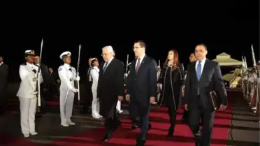 Mahmut Abbas'tan Latin Amerika'ya Ziyaret
