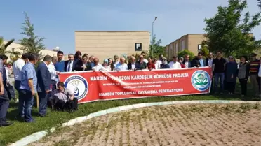 Trabzon'dan 17 Aile Mardin'e Misafirliğe Gitti