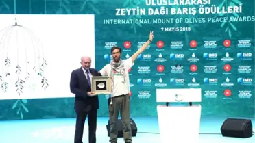 Uluslararası Zeytin Dağı Barış Ödülleri' Sahiplerini Buldu