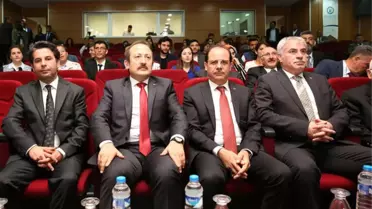 Vali Pehlivan 'Isabmer' Açılış Oturumuna Katıldı