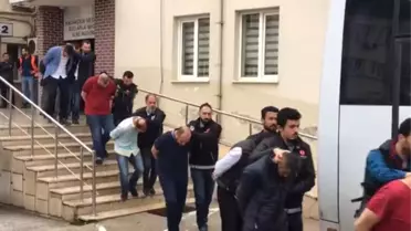 Bursa'da 15 Zehir Taciri Adliyeye Sevk Edildi