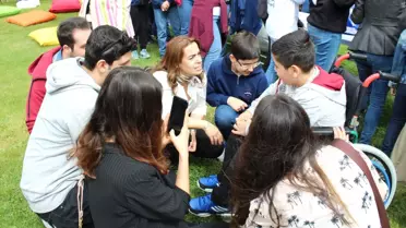 Cerebral Palsy'li Çocukların Dileklerini Akranları Gerçekleştirdi